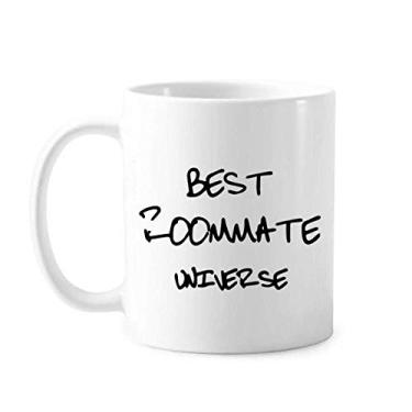 Imagem de Best Roommate Universe Caneca de porcelana de café cerâmica estação de formatura