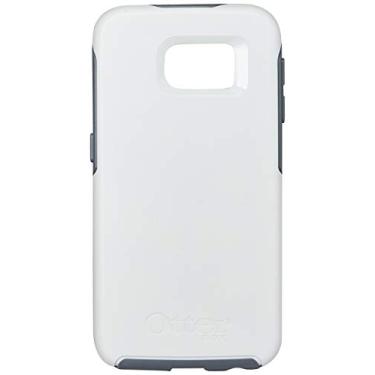 Imagem de Capa Protetora, Otterbox, Galaxy S6, Capa com Proteção Completa (Carcaça+Tela), Branco/Cinza