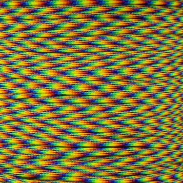 Imagem de Corda de paraquedas 550 tipo III 7 fios de 4 mm de diâmetro – cabo de sobrevivência de resistência à tração de 250 kg (30 m, Trippin, enrolador)