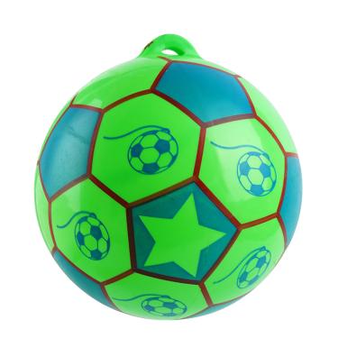 Imagem de Brinquedo de futebol com cordão, bola saltitante, bola de raquete inflável infantil_Aleatório||2