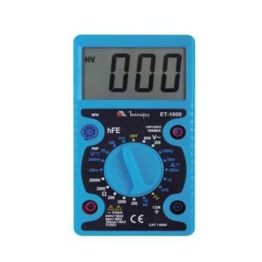 Imagem de Multimetro Digital Cat-I / Et-1000 Minipa