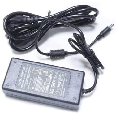 Imagem de YANZEO Adaptador CA de 24 V para Fujitsui Scanner fi-7160 fi-7180 fi-7260 fi-7280 cabo de alimentação carregador