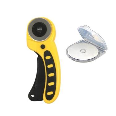 Imagem de Cortador Circular Manual 45mm + 1 Disco Reserva - ARTMAK, LANMAX, WEST