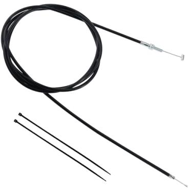 Imagem de New Olym 82" Throttle Cable Compatible fit Hammerhead MudHead 208R Twister Tomberlin Crossfire 150R American Sportswork 150cc 250cc Go Kart Cart Dune Buggy Off-Road Trike ATV