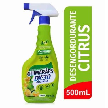 Imagem de Desengordurante citrus 500ml dx30 guimaraes - Guimarães