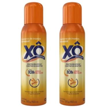 Imagem de Kit Xô Inseto Repelente Aerossol Com 2 Unidades De 150ml Cada - CIMED