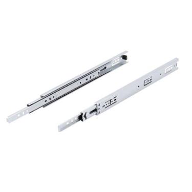 Imagem de Corrediça Gaveta Trilho Telescópico 25cm Par - metalnox