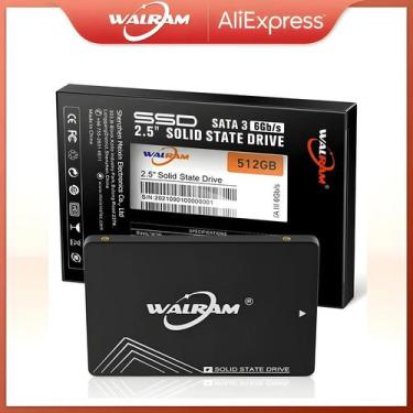 Imagem de SSD SATA3 2.5" de Alta Capacidade - Para Desktop e Notebook, 480 GB