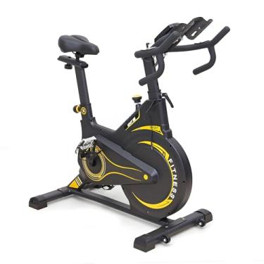 Imagem de Bicicleta Ergométrica Spinning Horizontal Bike Academia Bike Indoor com Roda de Inércia Peso 8 Exercício em Casa Suporta até 150kg