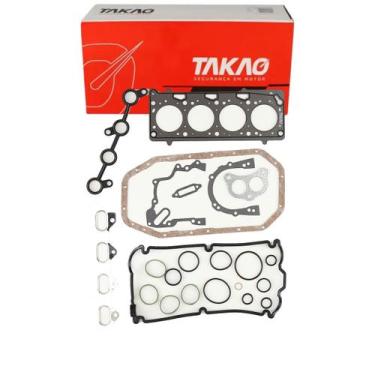 Imagem de Junta Completa S/ Retentores (Jg) Parati 1.0 16V 1997 A 2002 / Gol 1.0