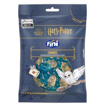 Imagem de Bala Fini Harry Potter Coruja Edwiges 70g