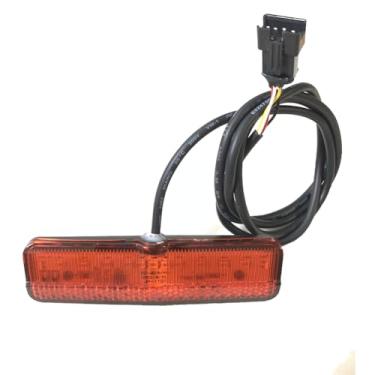 Imagem de Lanterna traseira ebike de 36 V apenas para scooter elétrica Gotrax Flex e Hoverfly Z5, adequada para bicicleta elétrica dobrável GOTRAX NEPHELE e HOVERFLY H3 de 40,6 cm