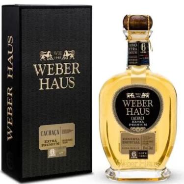 Imagem de Cachaça Weber Haus Extra Premium Reserva Especial 6 Anos 750ml