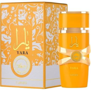 Imagem de Lattafa Yara Tous Eau de Parfum Perfume Feminino 100ml Árabe, Incolor,