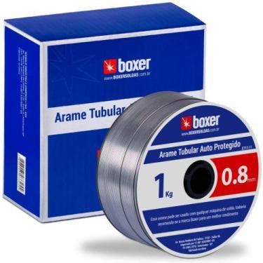 Imagem de Arame de Solda MIG Auto Protegido E71T-11 0,8mm 1kg - Boxer