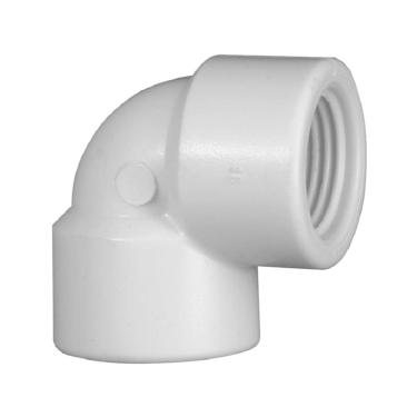 Imagem de Joelho Roscavel PVC Branca 1/2X90 RR Krona UN 0256