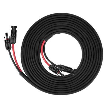 Imagem de Cabo de extensão de painel solar Geosiry 10AWG 30 pés (9 m)