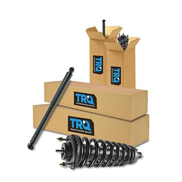 Imagem de Kit de 4 amortecedores dianteiros e traseiros de mola para Buick Chevy GMC Isuzu Olds Saab