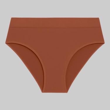 Imagem de Calcinha Básica Clássica Loba Lupo 40300, Nude bronze, M