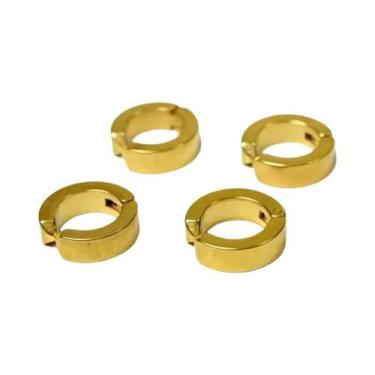 Imagem de Brincos De Anime Sauron Zoro Para Homens, Clip Falso Magnético, Sem Pe