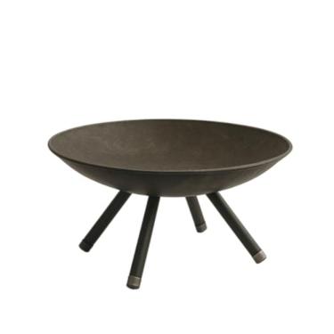 Imagem de Lareira Externa de Jardim,Lareira Externa A Lenha Portátil Em Aço Rústica