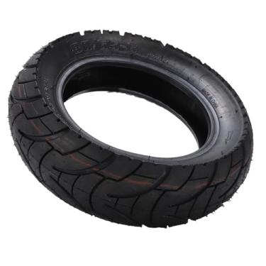 Imagem de Acouto Pneu Sem Câmara 80/65-6 Pneu Off Road 80/65-6 de Scooter/Banda de Rodagem Ranhurada para Tração Molhada Design Sem Câmara Com Substituição de Borracha à Prova de