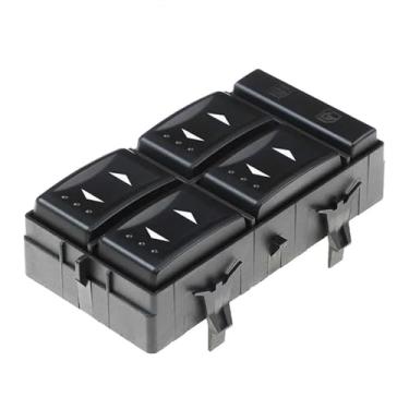 Imagem de Botão do regulador de janela mestre de energia elétrica da peça automotiva OEM 3S7T-14A132-BA