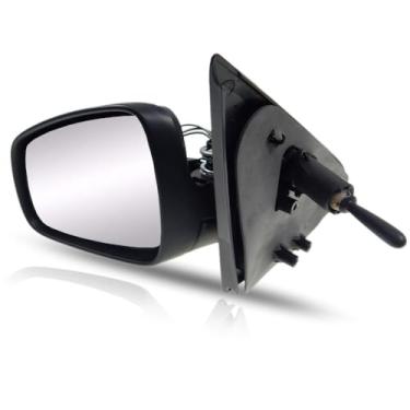 Imagem de RETROVISOR MANUAL LADO ESQUERDO SANDERO LOGAN 2015 2016 2017 2018 2019
