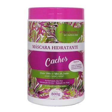 Imagem de Máscara Hidratante Sou Assim Cachos 800g - Alpha Line
