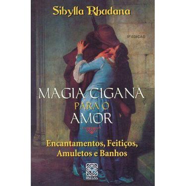 Imagem de Livro - Magia Cigana Para O Amor