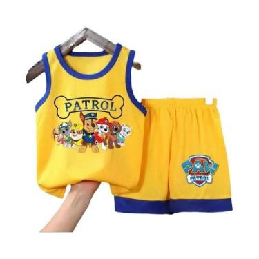 Imagem de Conjunto De 2 Peças De Colete E Shorts De Basquete Com Estampa De Dese