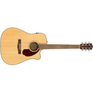 Imagem de Violão Fender CD140SCE Natural C/Case 0970213321