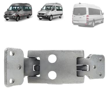 Imagem de DOBRADIÇA INFERIOR PORTA TRASEIRA SPRINTER 311 313 415 515 2012 A 2019 LADO DIREITO - A9067400337