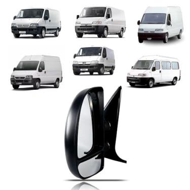 Imagem de RETROVISOR MANUAL DUCATO BOXER JUMPER 2003 A 2017 LADO ESQUERDO