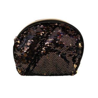 Imagem de Estojo Necessaire Paetê Muda Cor - Clio