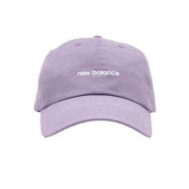 Imagem de Boné New Balance 6 Panel Lifestyle Brim Roxo Unissex-Unissex