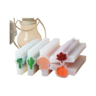 Imagem de Molde De Silicone Retangular De 600ml Para Sabonete Em Caixa De Madeir