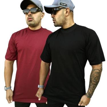 Imagem de Kit 2 Camisa Oversized Long Premium Camiseta Plus Pronta Entrega - RM 