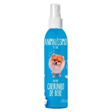 Imagem de Perfume Cheirinho de Bebê em 50ml - ANIMALISSIMO