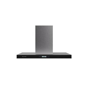 Imagem de COIFA ELETTROMEC VETRO DE ILHA EM INOX 90CM 220V CFI-VTR-90-VP-2ATB