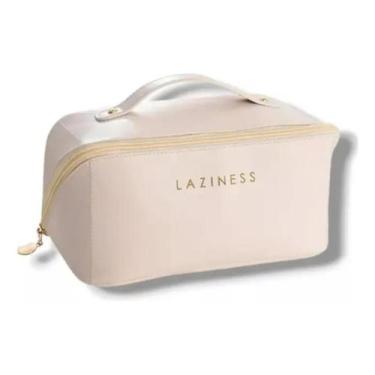 Imagem de Necessaire Laziness Blogueirinha Grande Nude 6 Compartimento