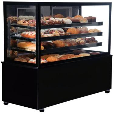 Imagem de Balcão Seco 150cm VF-103-S Frilux, Preto, 220V