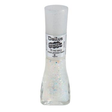 Imagem de Esmalte Brilhante Dailus Babado e Gliteria, Tô na Seca Mas Passo Bem