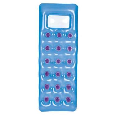Imagem de Boia Colchão Inflável Fashion 1,90m x 71cm - Azul - Mor