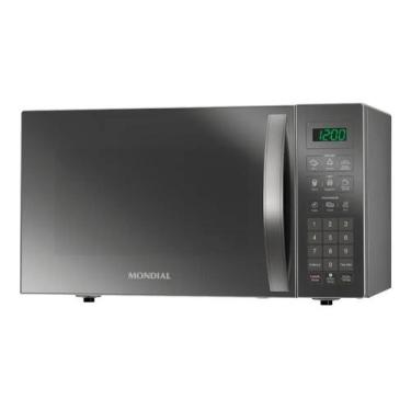 Imagem de Micro-ondas Mondial 1400W MO-02-34-E Espelhado 110V, 110V