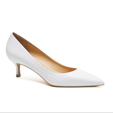 Imagem de Sapatos femininos de salto alto, sapatos de salto alto, sapatos confortáveis para escritório, negócios, casual, festa, casamento