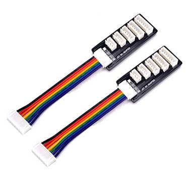 Imagem de Readytosky JST-XH Balance Board 2-6S Lipo carregador de bateria extensão conversor adaptador de placa de expansão