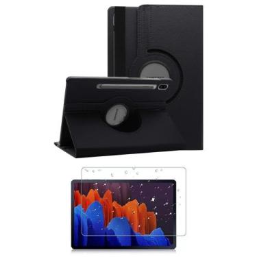 Imagem de Capa com película de vidro para tablet Samsung Galaxy S8 706 - FAM