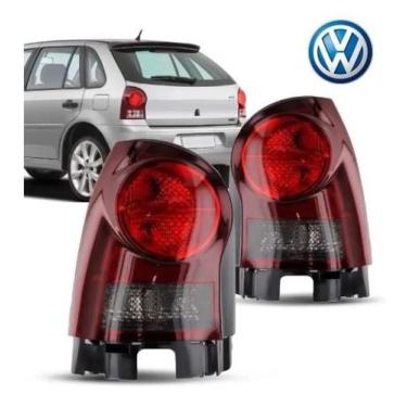 Imagem de Lanterna Gol Power G4 2006 07 08 09 10 2011 Fumê - COFRAN, Esquerdo