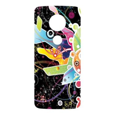 Imagem de Capa Adesivo Skin058 Verso Para Motorola Moto G6 Play - KawaSkin
